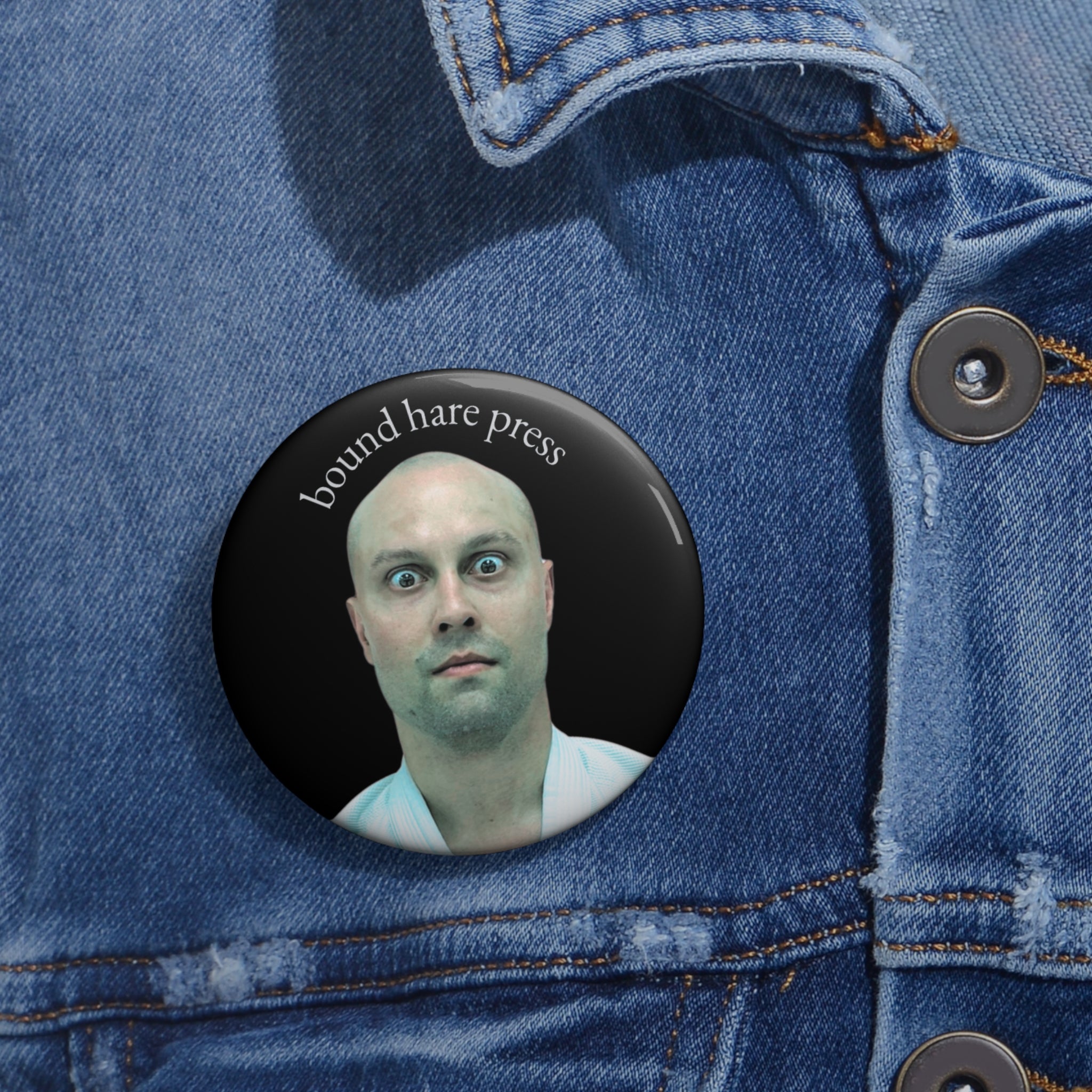 "The Joe" Pin - Black