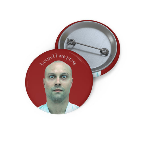 "The Joe" Pin - Red