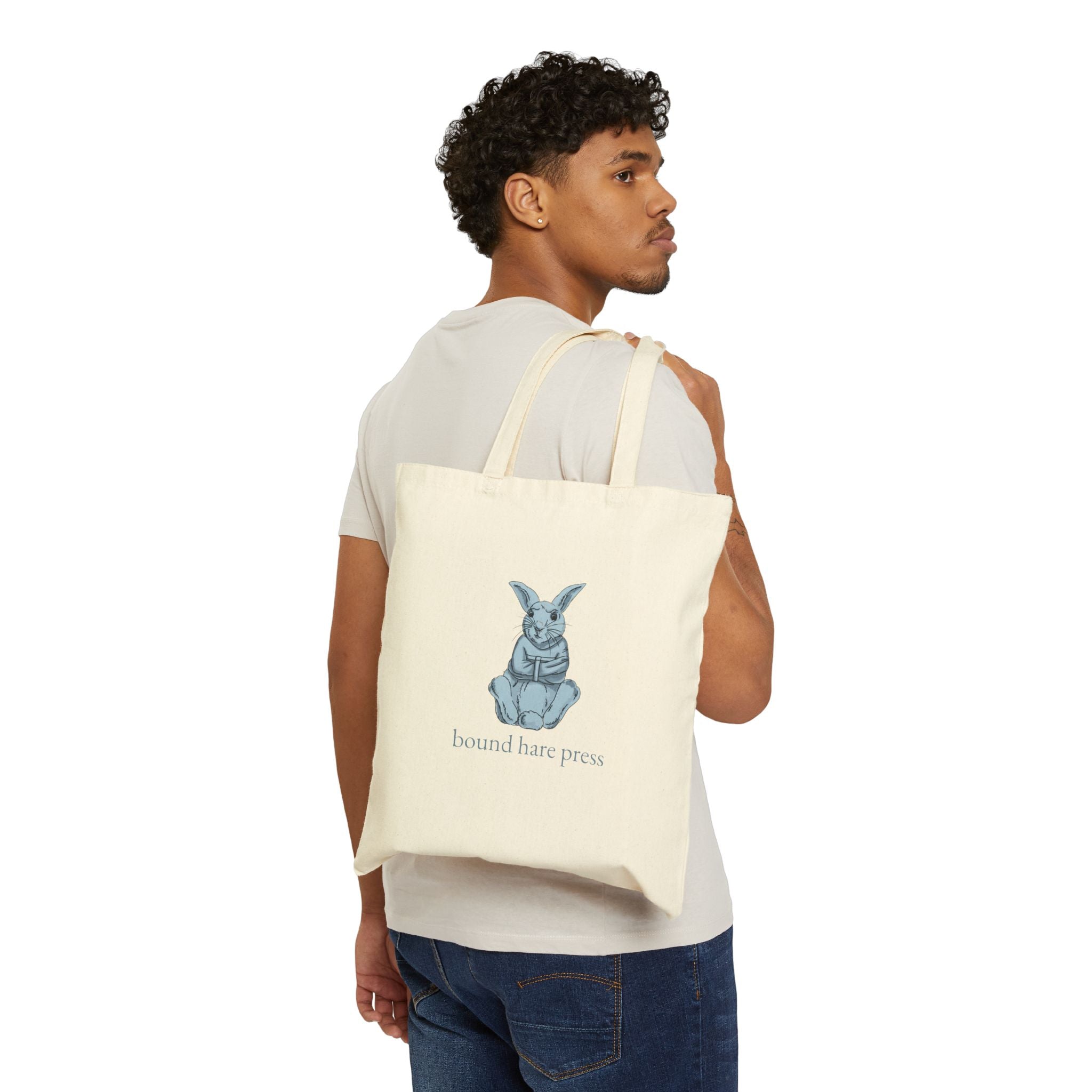 Bound Hare Press Tote Bag