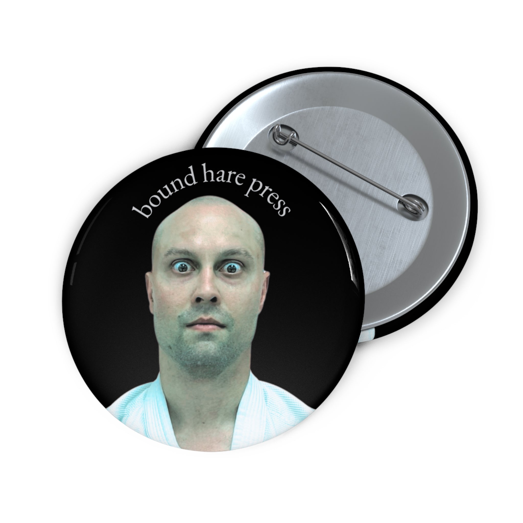 "The Joe" Pin - Black