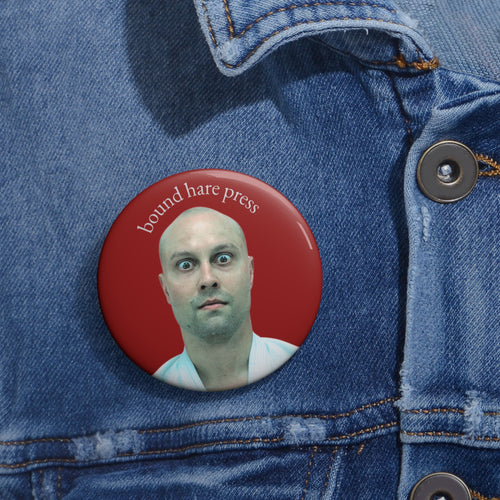 "The Joe" Pin - Red