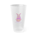 Bound Hare Press Frosted Pint Glass