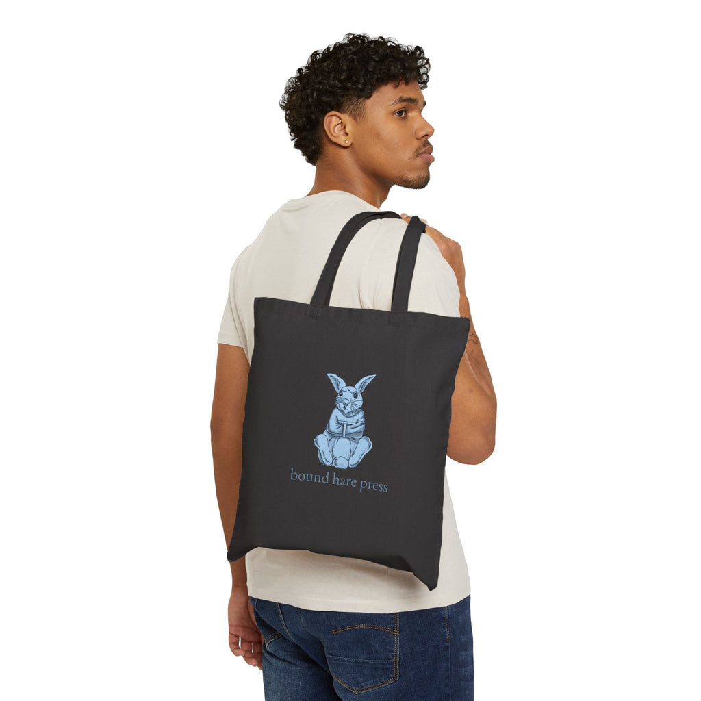 Bound Hare Press Tote Bag
