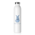 Bound Hare Press Slim Water Bottle