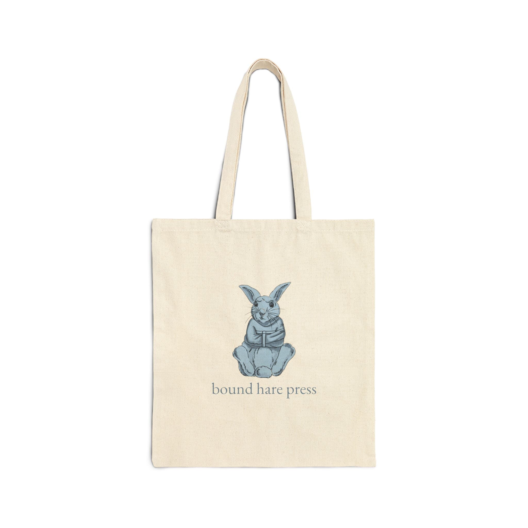 Bound Hare Press Tote Bag