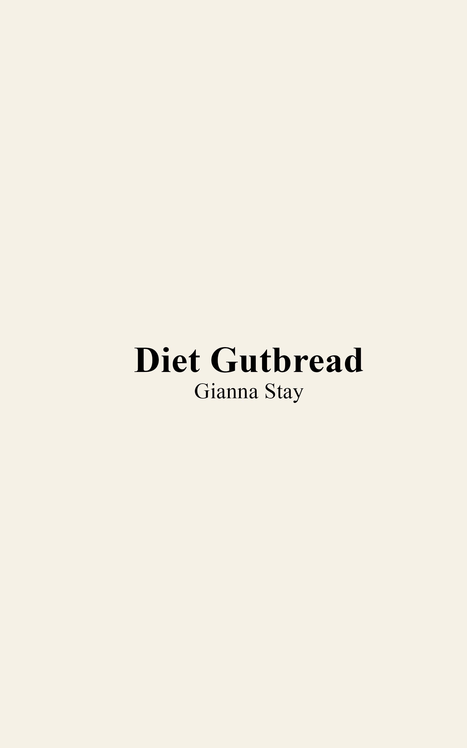 Diet Gutbread
