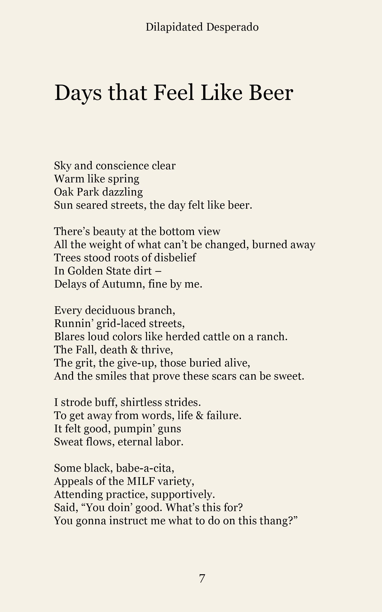 Dilapidated Desperado