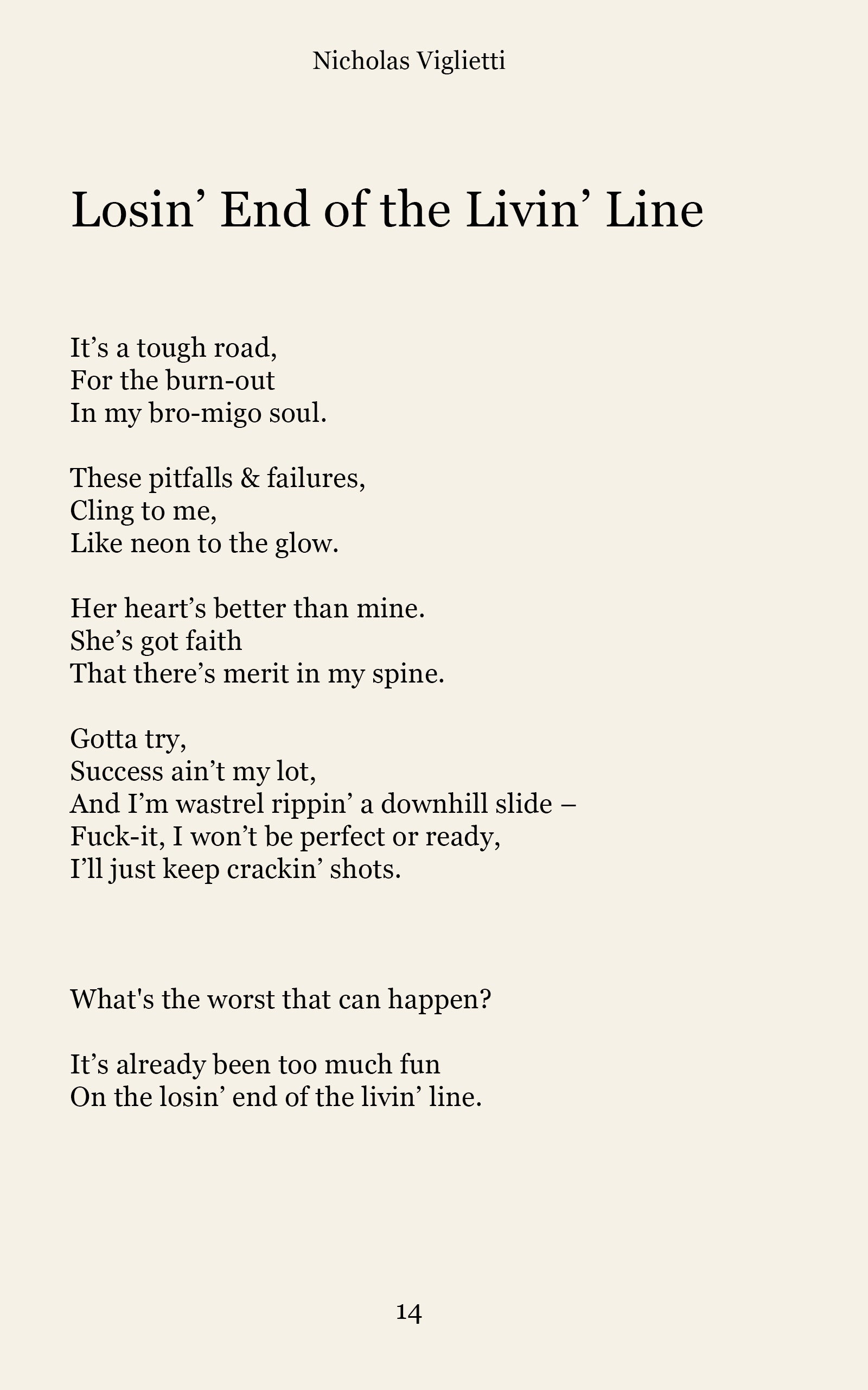 Dilapidated Desperado